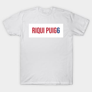 Riqui Puig 6 - 22/23 Season T-Shirt